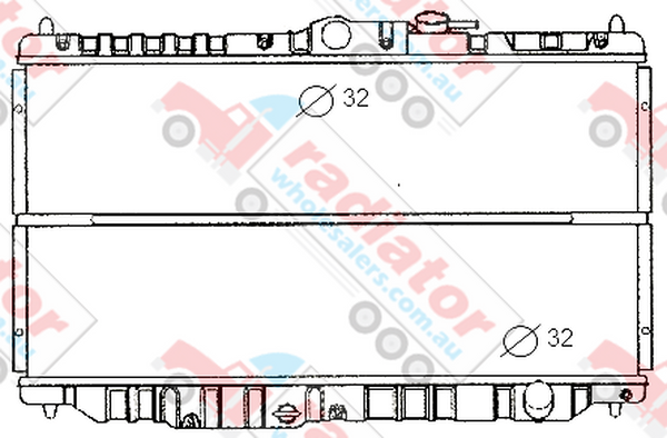 RW239109M Radiator